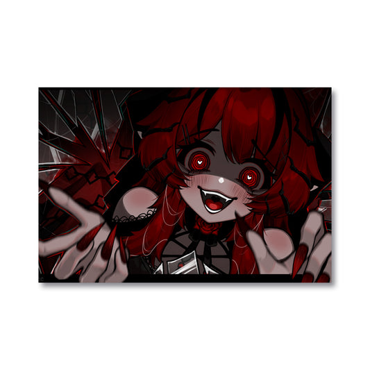 JuviraArachne Crazed Poster