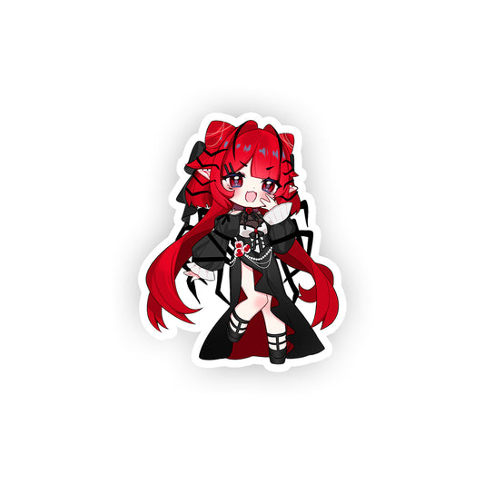 JuviraArachne Sticker