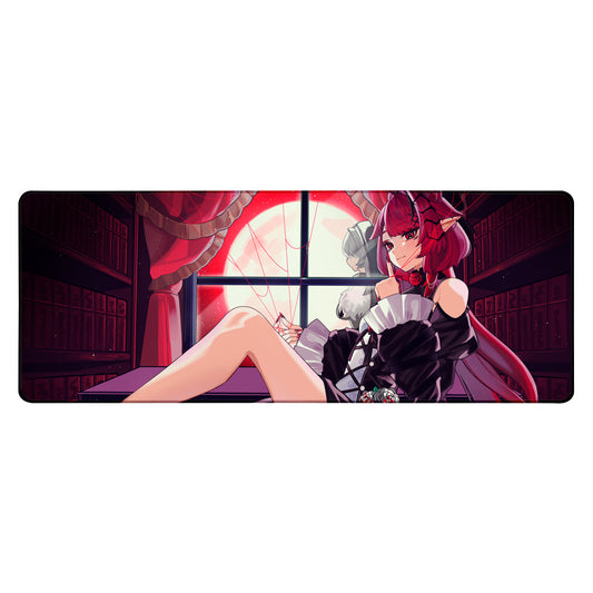 JuviraArachne Blood Moon XL Mousepad