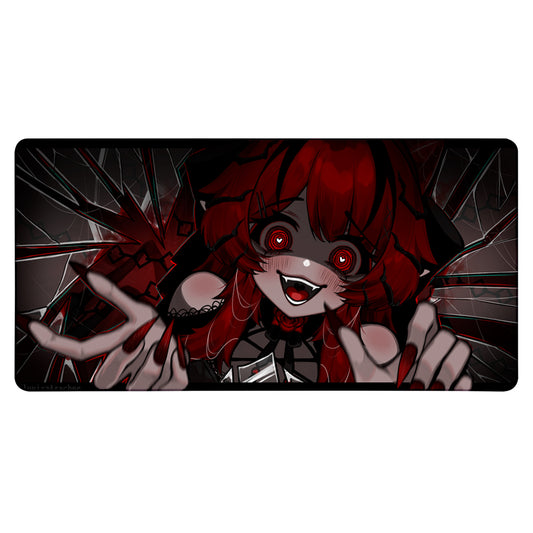 JuviraArachne Crazed XXL Mousepad