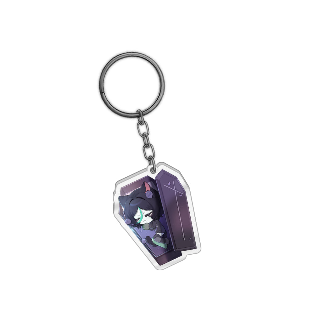 Juwu "Coffin" Keychain