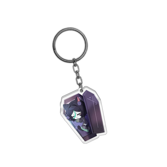 Juwu "Coffin" Keychain