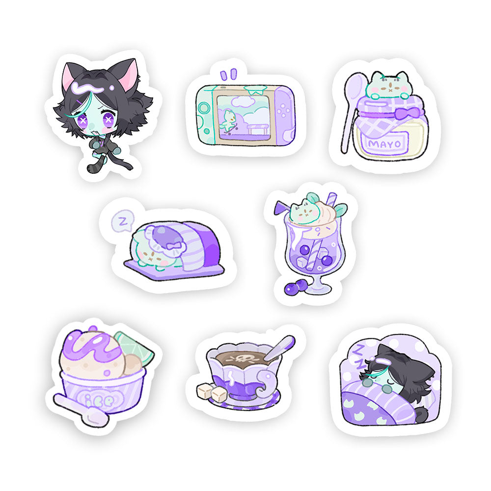 Juwu "Chibi" Sticker Pack