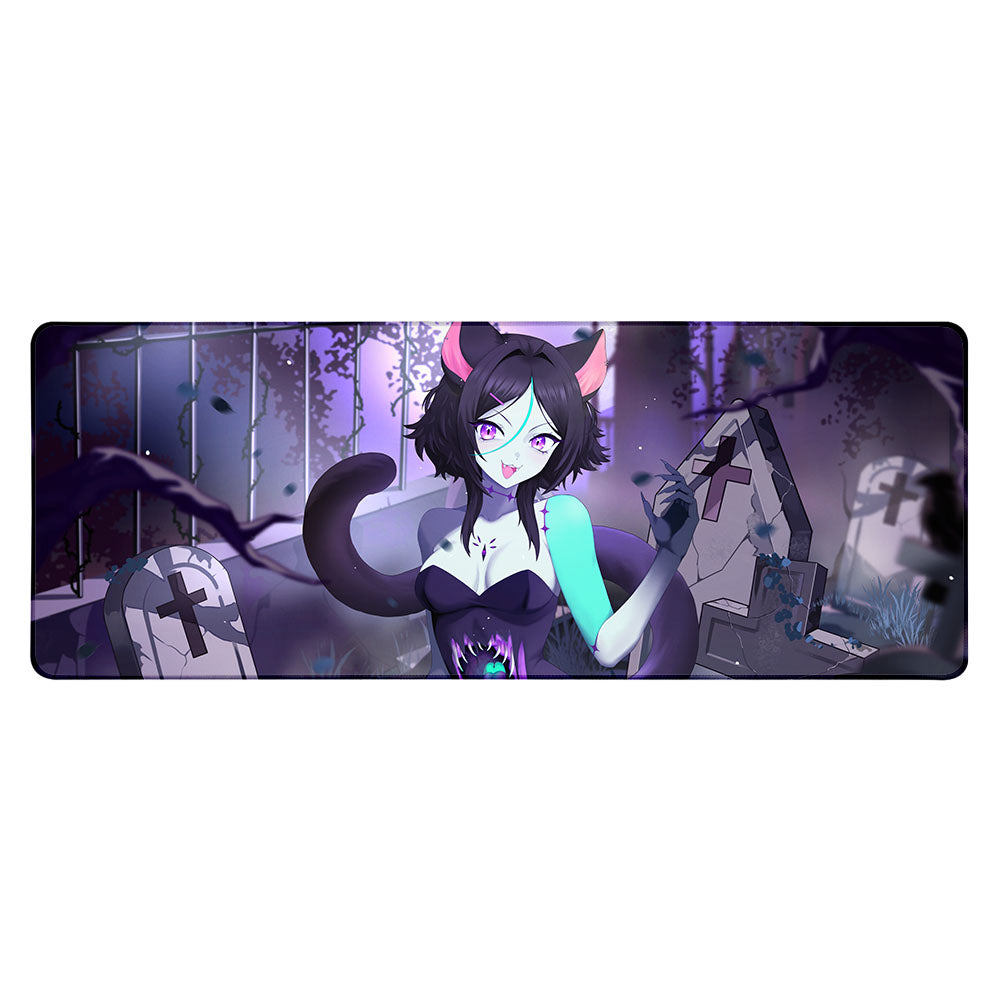 Juwu "Graveyard" XL Mousepad