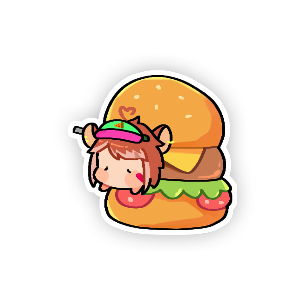 KabochaKai Borgor Sticker