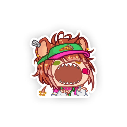 KabochaKai Monch Sticker