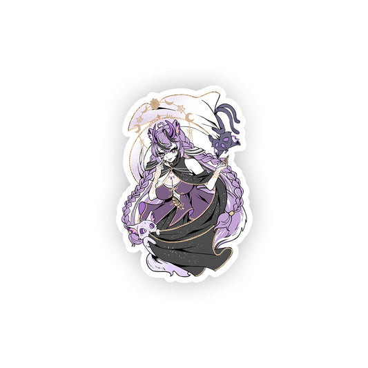 KaiKatVT "Bad Kitty" Sticker
