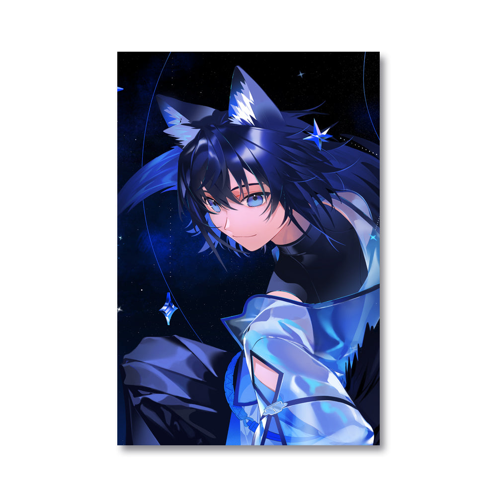 Kaito Tojiko "Constellations" Vertical Poster