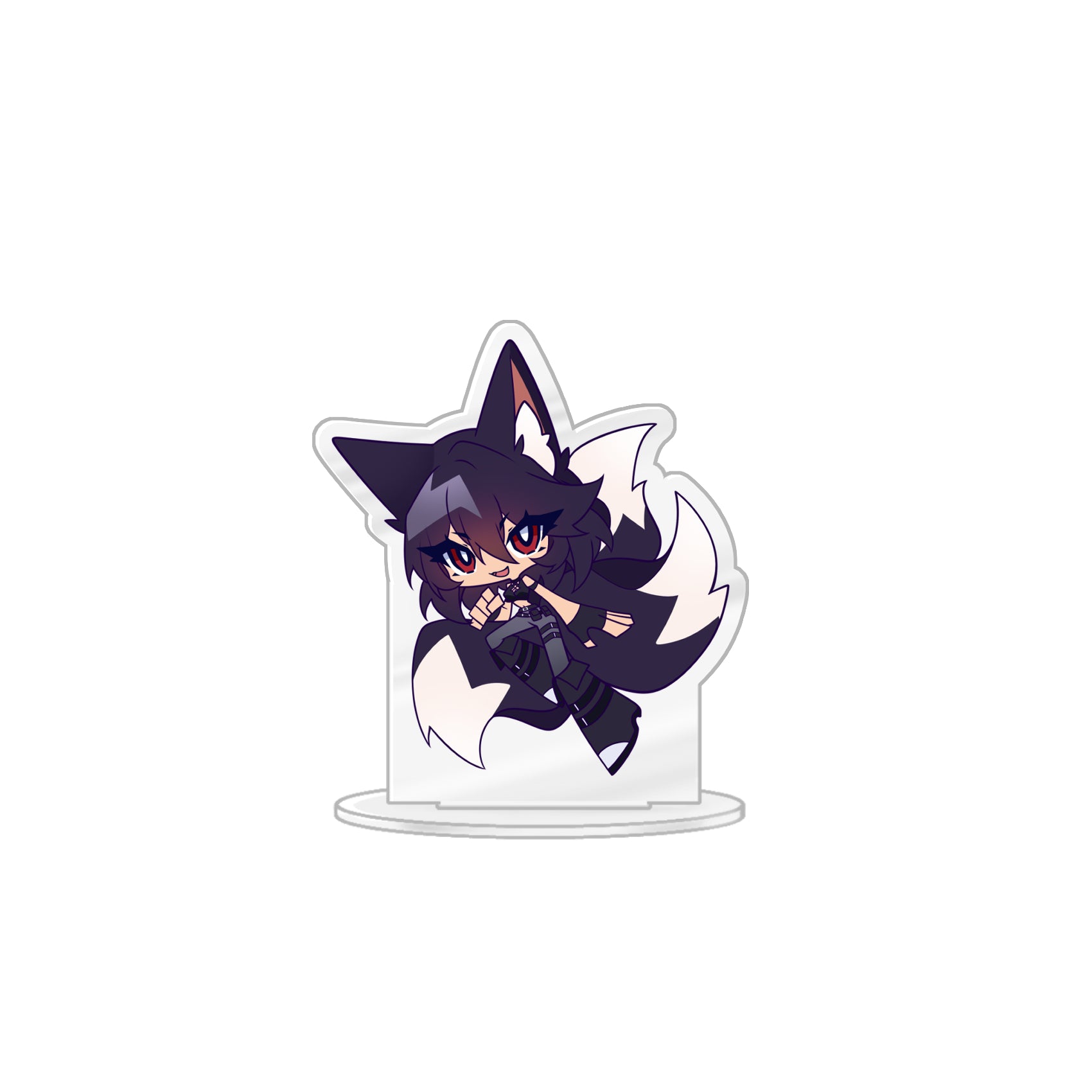 Kameko Kuromori "Heroine Assassin" Mini Standee