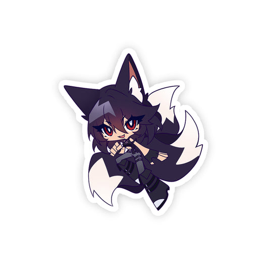 Kameko Kuromori "Heroine Assassin" Sticker