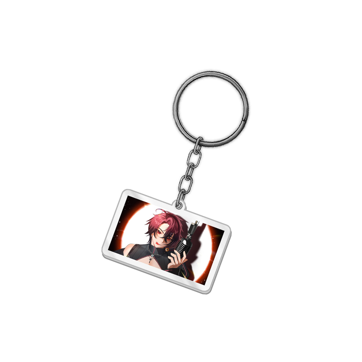 KamiOshiFader Keychain