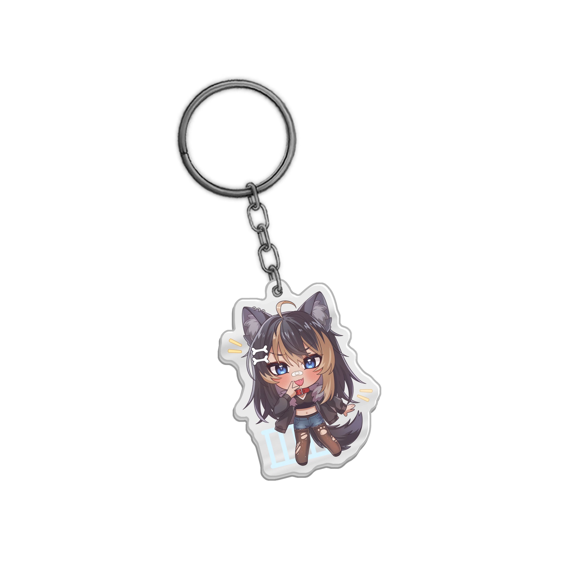 Kamiko Kana "!!" Keychain