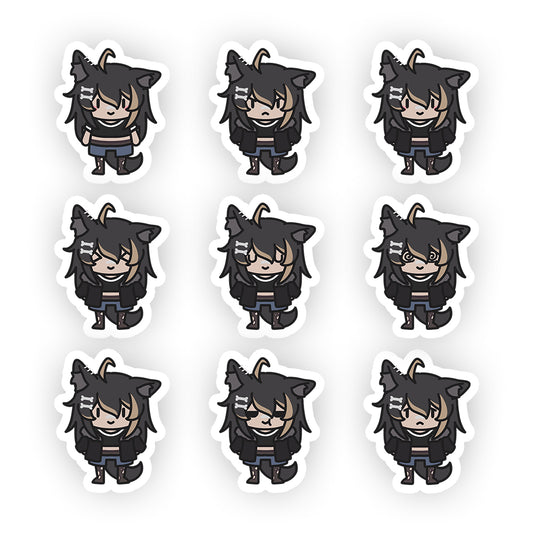 Kamiko Kana "Emotes" Sticker Pack