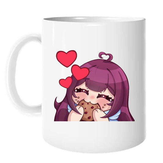 Kanamonbun "Cookie Nom" Mug
