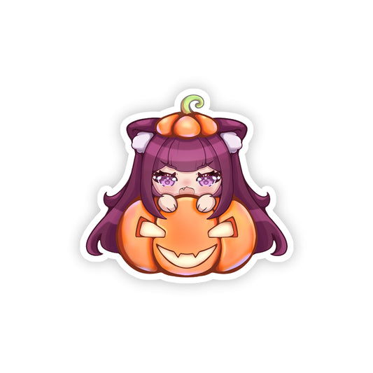 Kanamonbun "Pumpkin Form" Sticker
