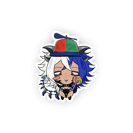 kantasy Spinning Hat Sticker