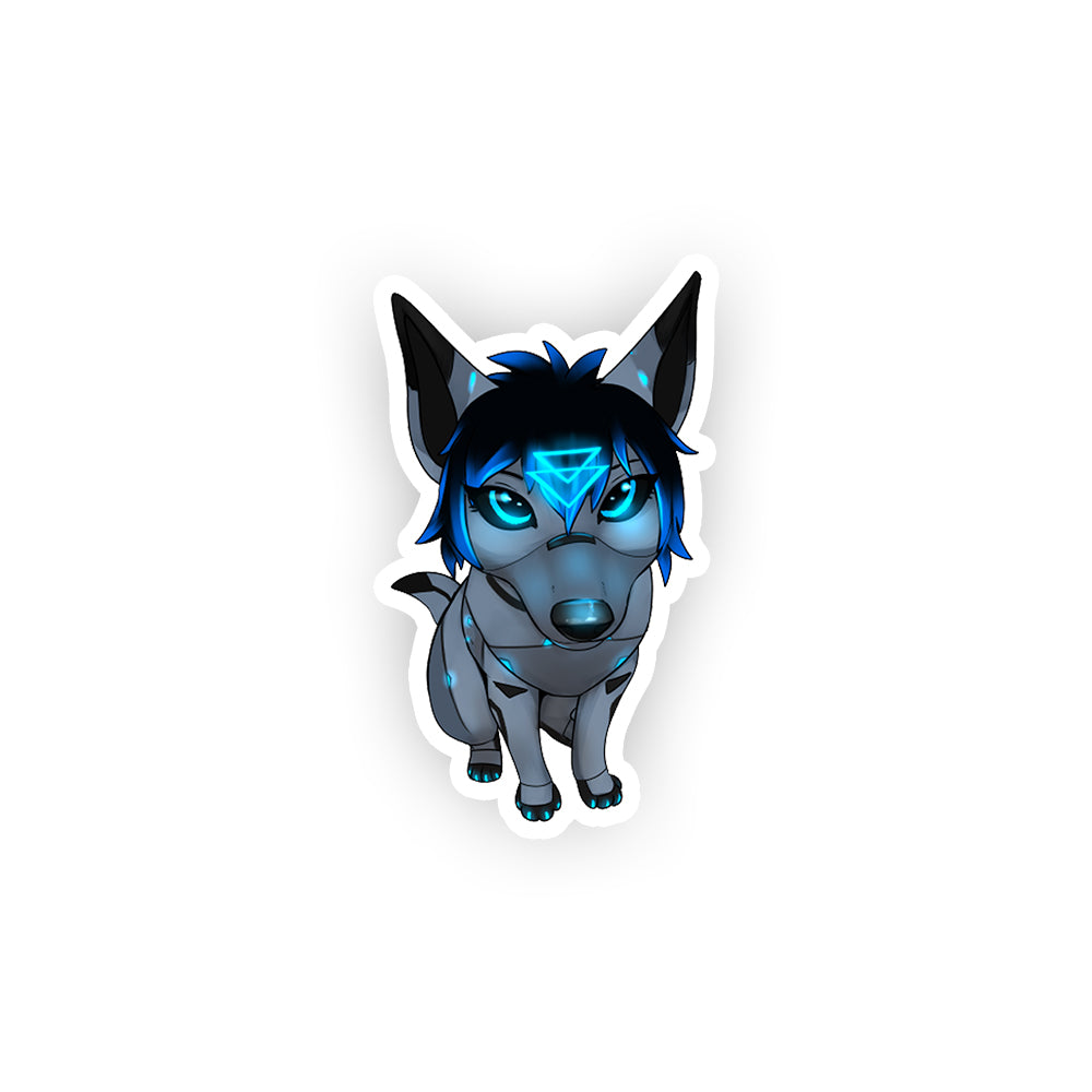 KaoriKoyote Doggo Sticker