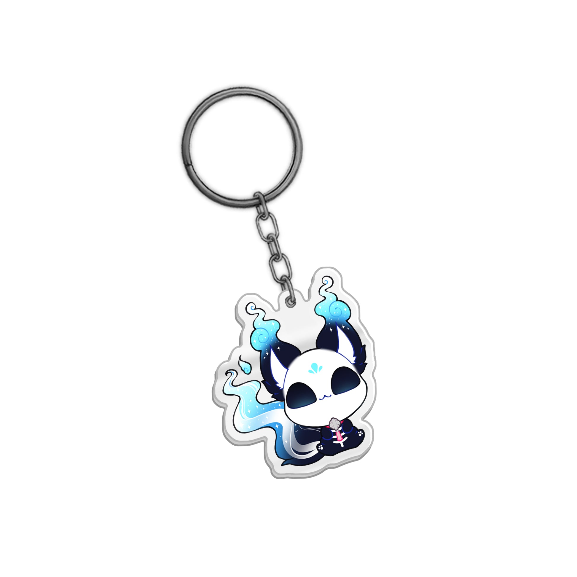 Kari Mascot A Acrylic Keychain