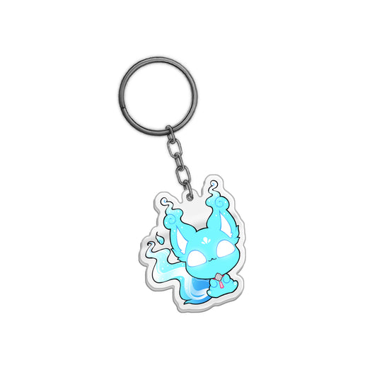 Kari Mascot B Acrylic Keychain