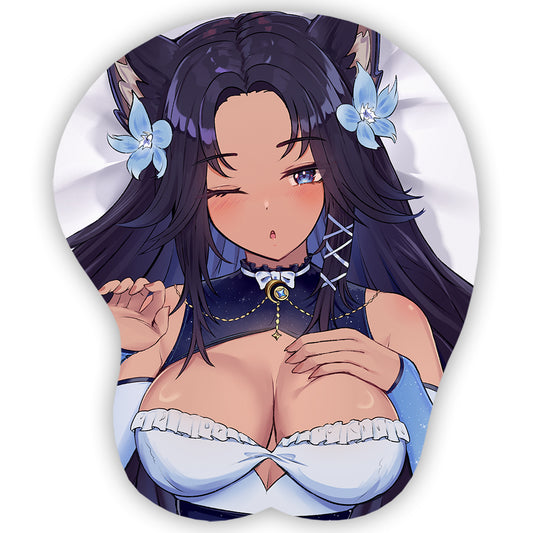 KasumiOkamiVT Idol 3D Mousepad