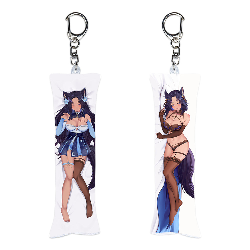 KasumiOkamiVT Lingerie Daki Keychain