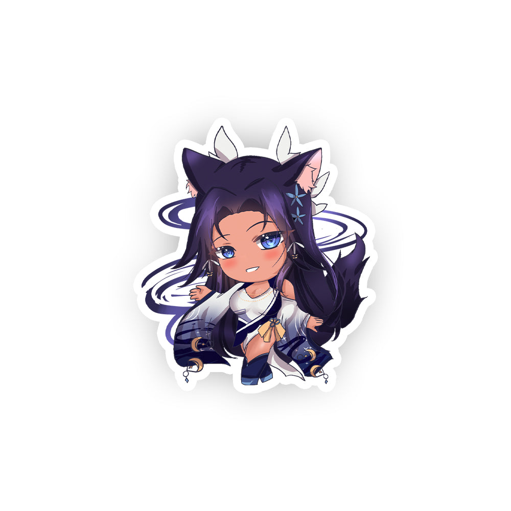 Free KasumiOkamiVT Chibi Sticker