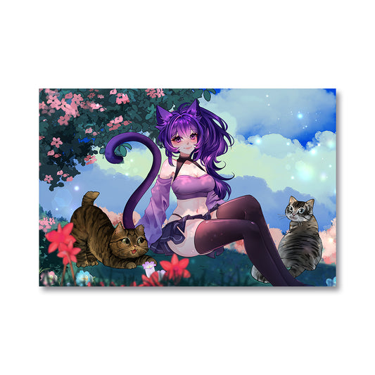 Kat_kings Springtime Poster
