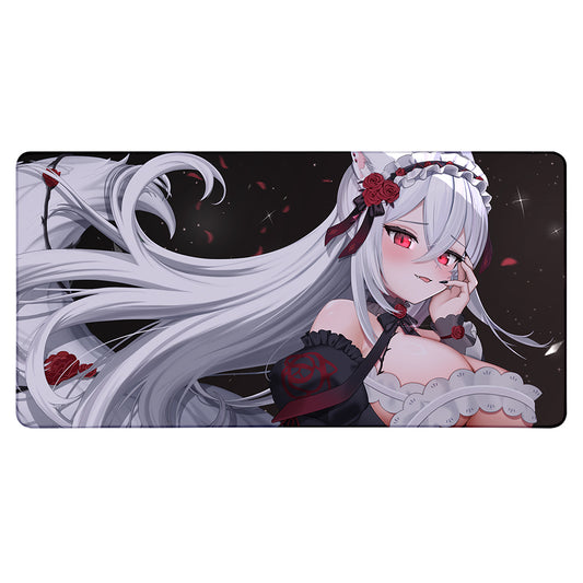 Katsuna Rose Petals  XXL Mousepad