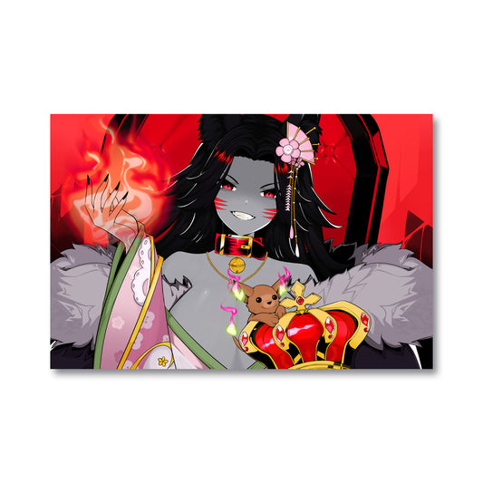 Katsune "Shadowflare" Poster