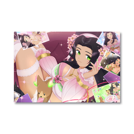 Katsune "Fox's Favor" Poster