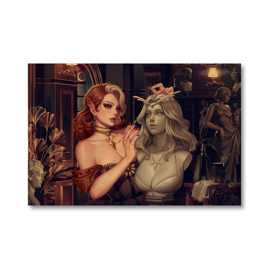 Kavalliere Sculpture Poster