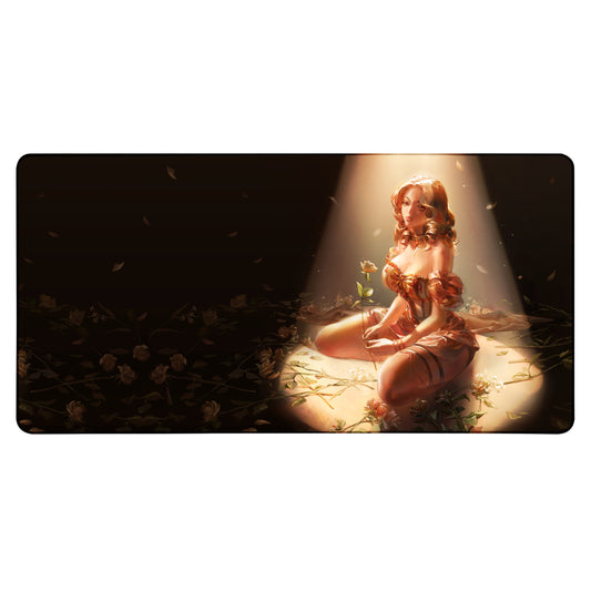 Kavalliere Fallen Roses XXL Mousepad