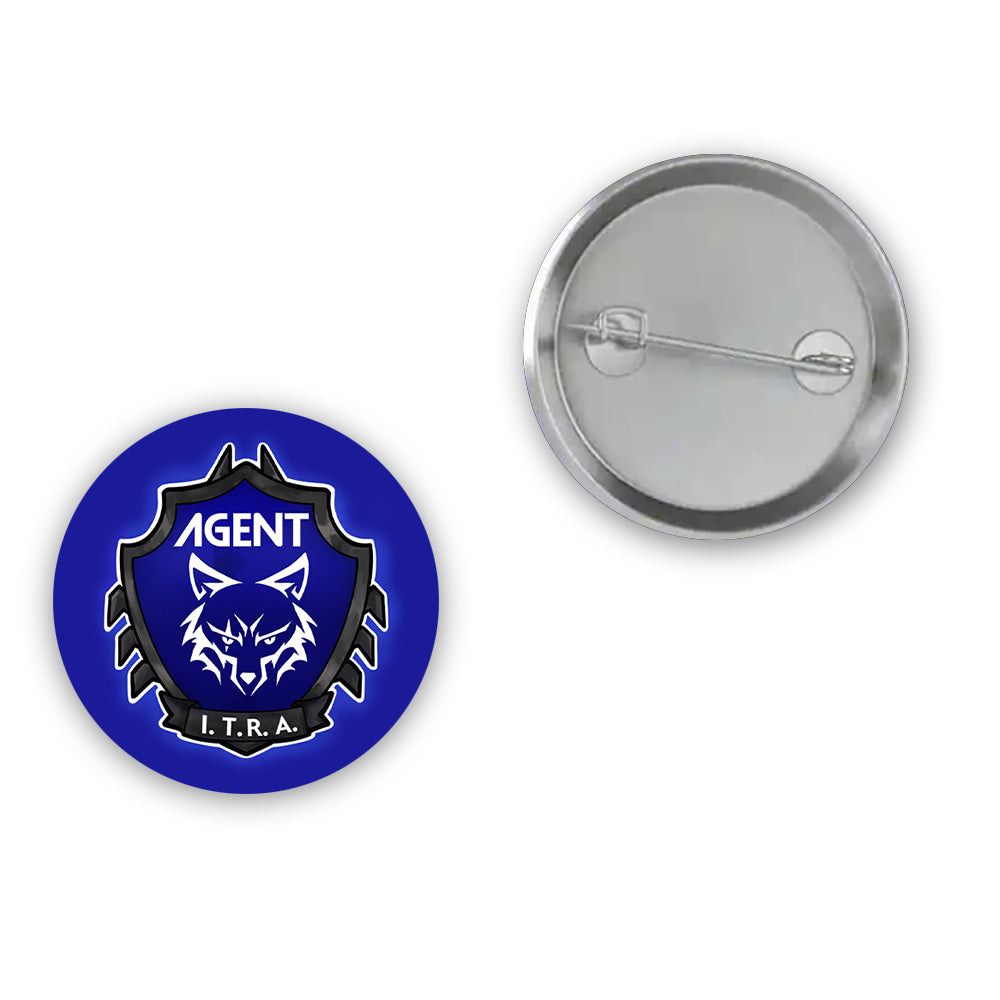 Kayna "Akademy Trainee" Button Pin