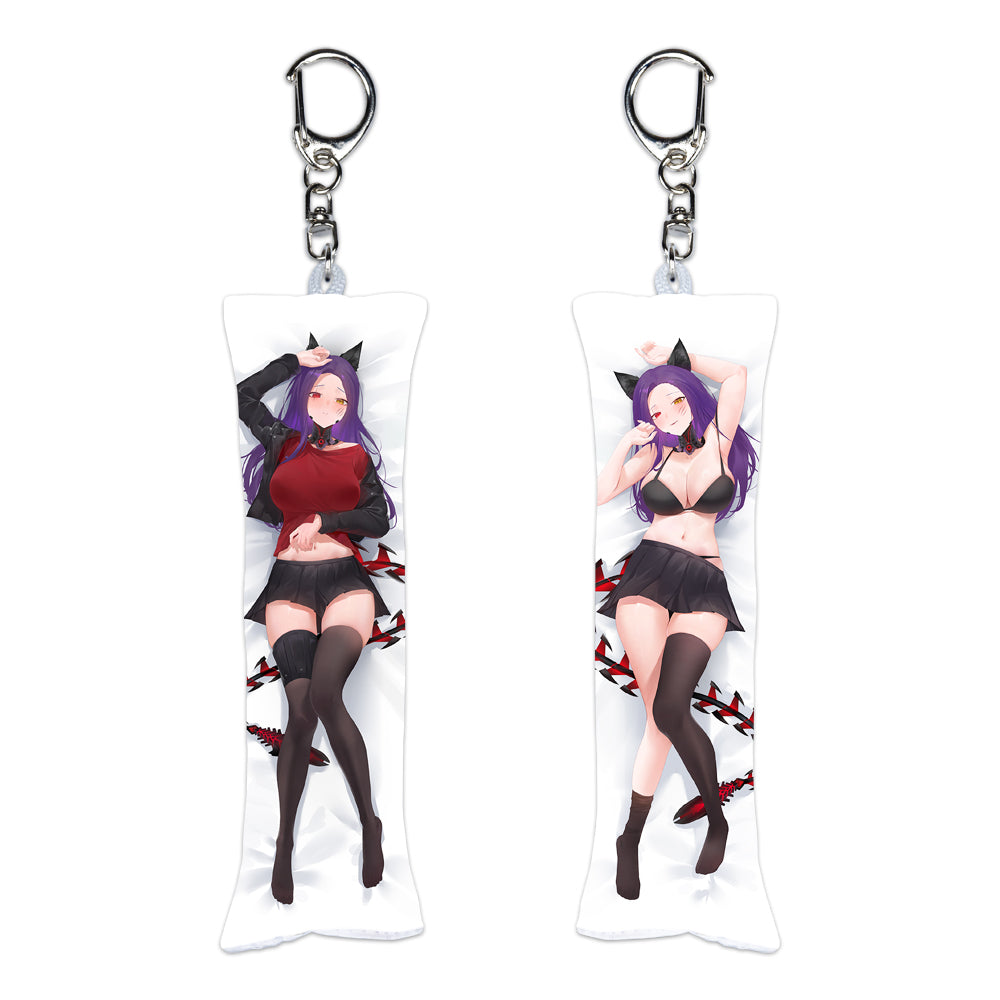 Kayna "Sexy Squad Leader" Daki Keychain