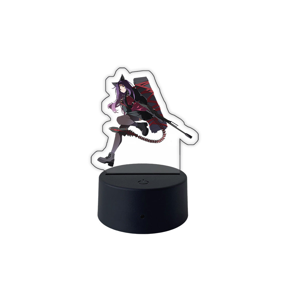 Kayna "Battle Ready" LED Desk Lamp