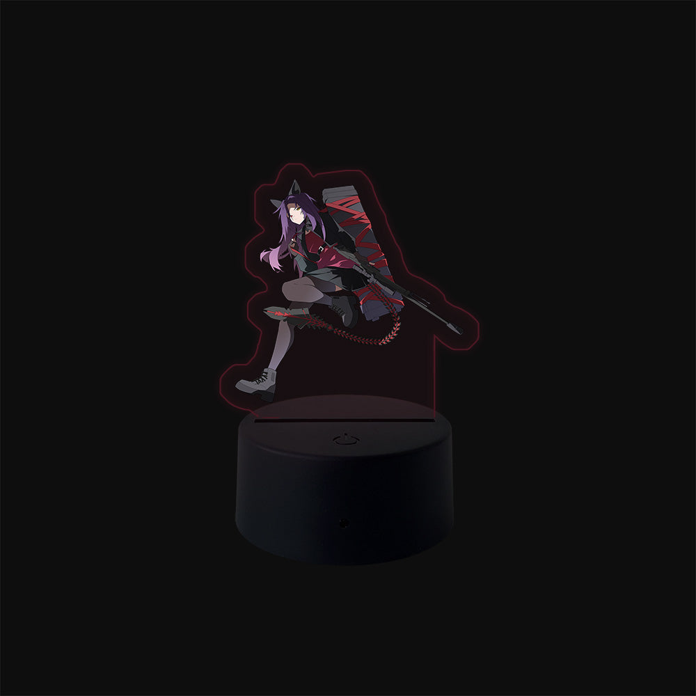 Kayna "Battle Ready" LED Desk Lamp