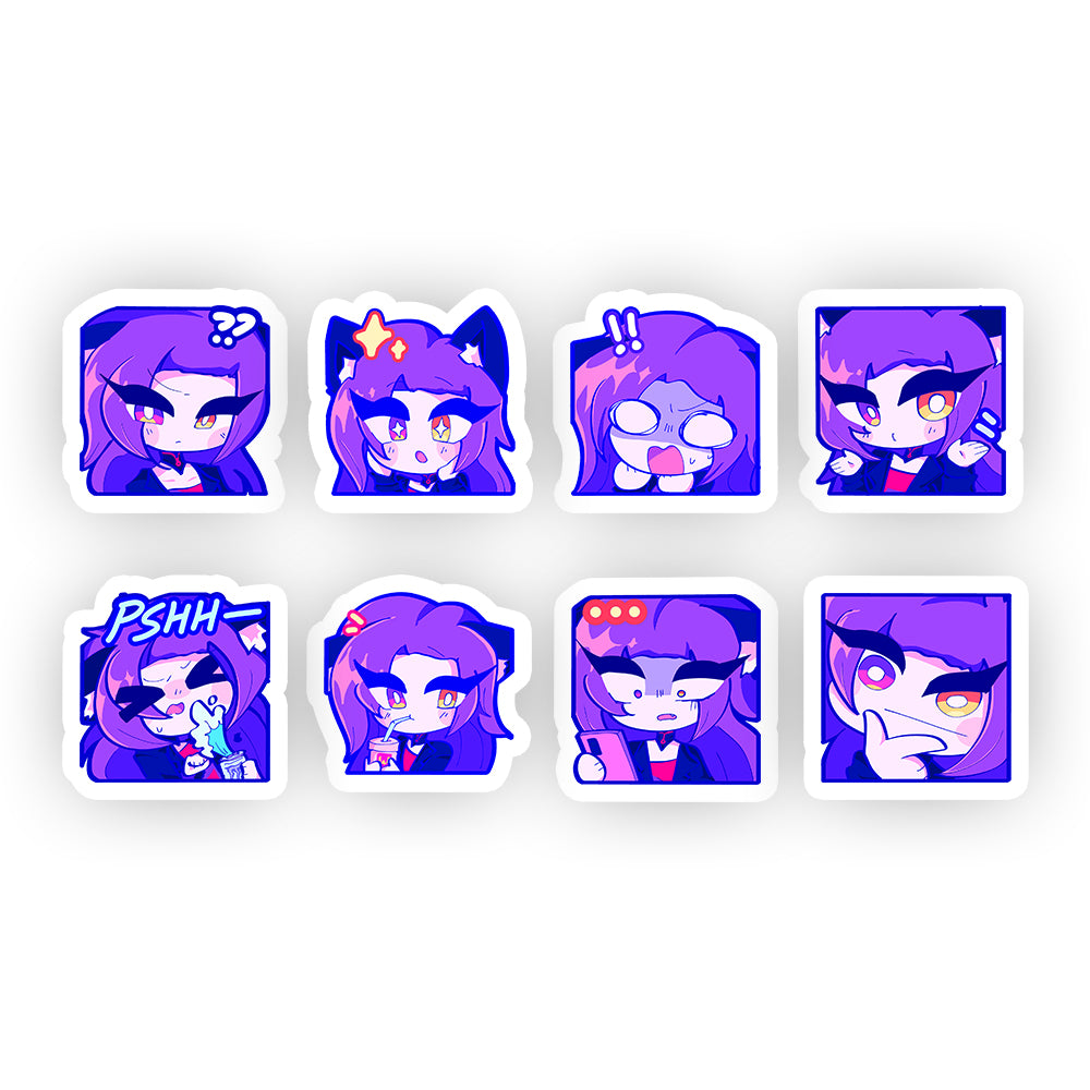 Kayna Sticker Pak 3