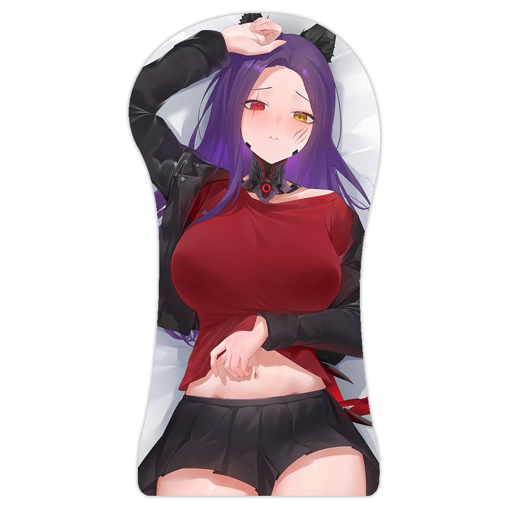 Kayna "Sexy Squad Leader" XL 3D Mousepad