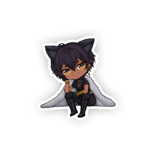 Keiseira Chibi Sticker