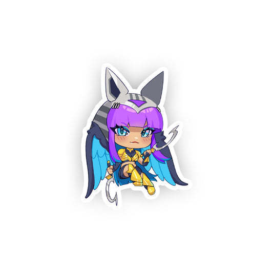 KelliSiren OG Chibi Sticker
