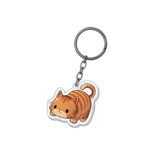 KellysKranium "Cat" Keychain