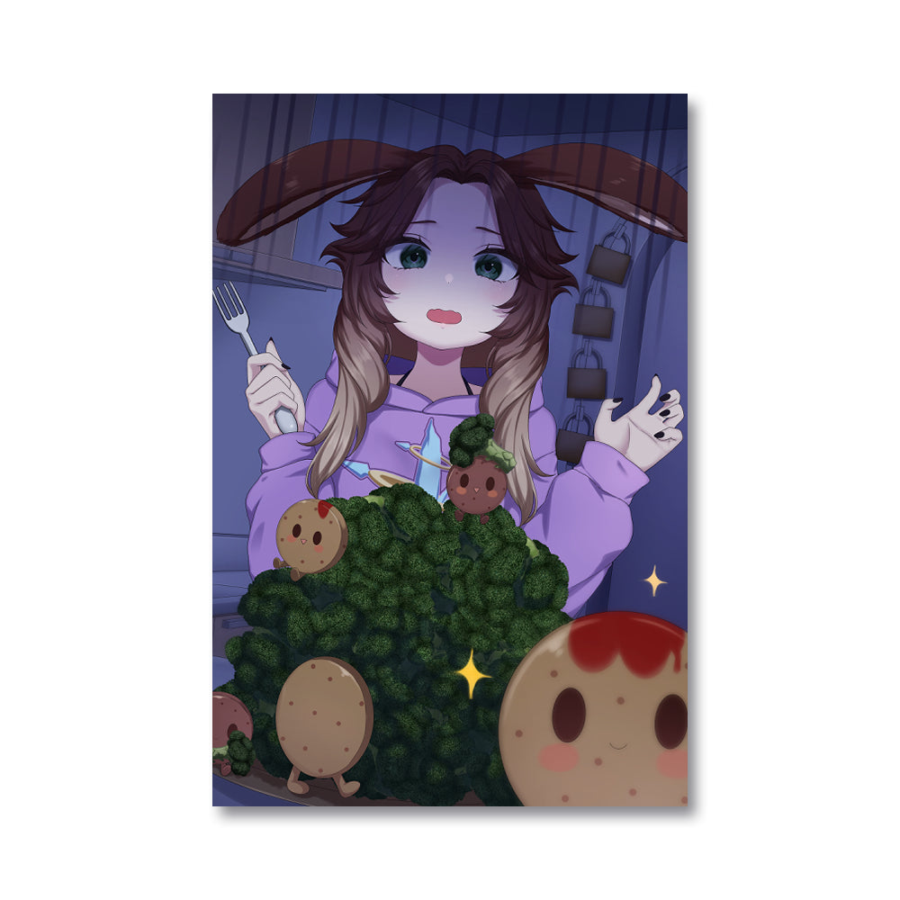 KellysKranium "Ooppsies" Poster