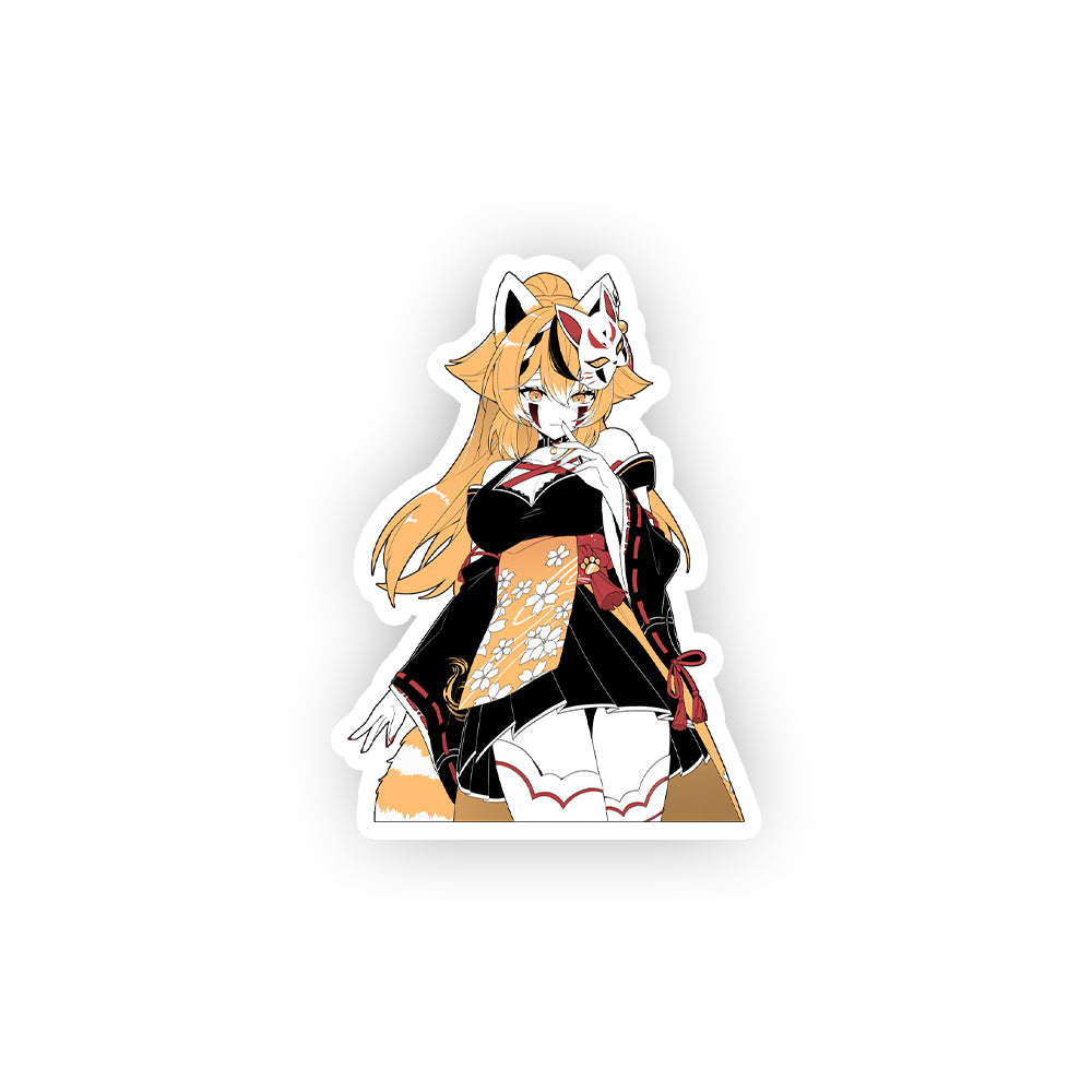 Keola 'Miko' Sticker