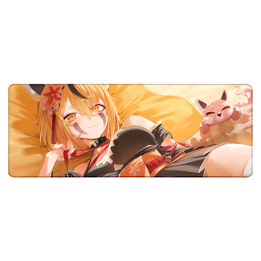 Keola 'Sunset Lounge' XL Deskmat