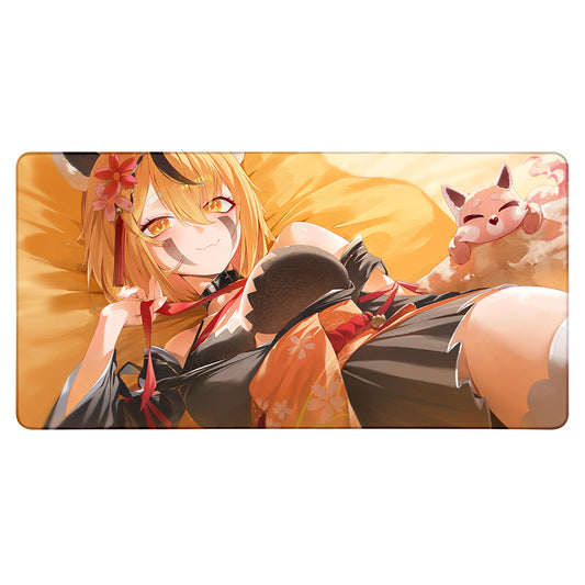 Keola 'Sunset Lounge' XXL Deskmat