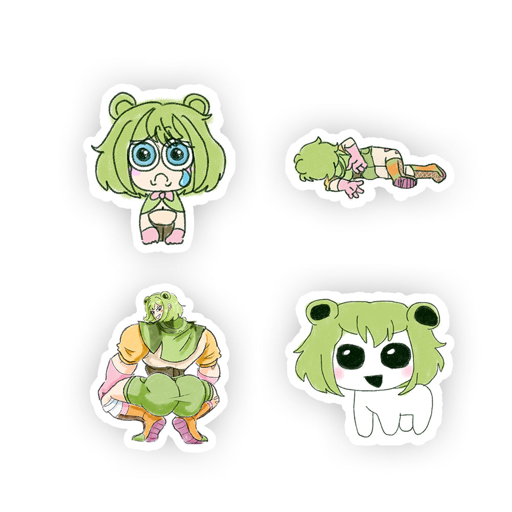 Keri Ikehana "Meme Pack" Sticker Pack