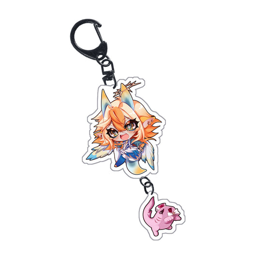 HeavenlyAmbrosia Connected Keychain