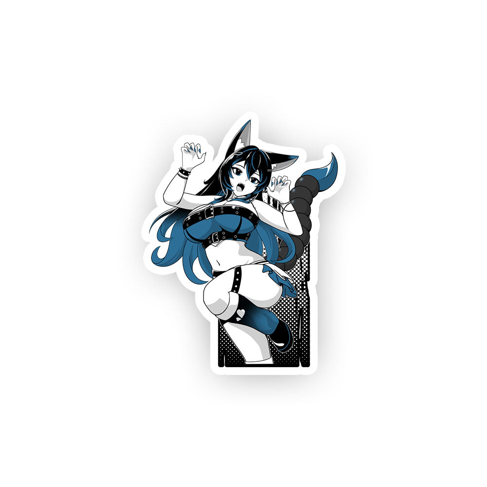 KiaKuromiVT "Jump" Sticker