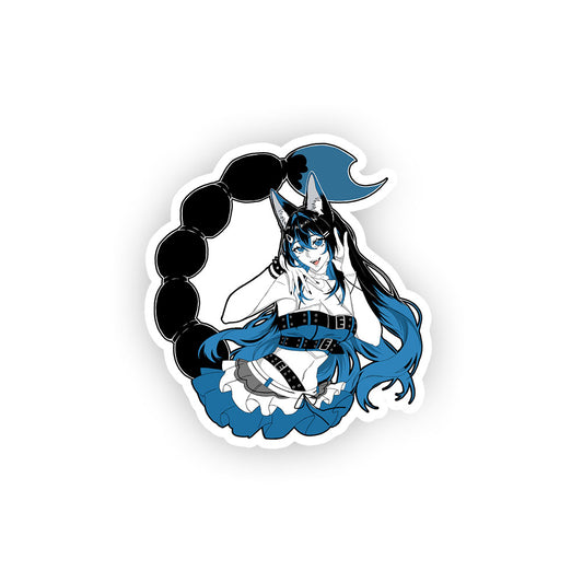 KiaKuromiVT "Toxic Darling" Sticker