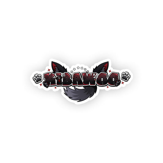 Kibawoo Logo Sticker